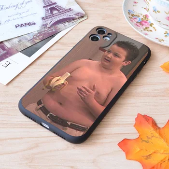 Gibby De Icarly Impressão de Suave Silicone Fosco de Caso Para Caso do iPhone da Apple