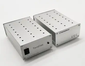 TeraDak V4.5 TDA1543 amplificador de Potência de decodificação 16pcs Paralelo 24Bit/96KHz DAC USB