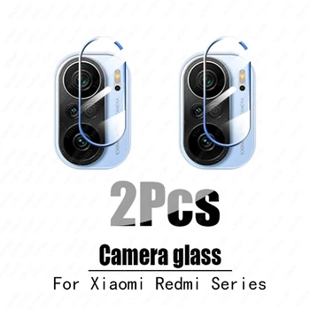 2Pcs Câmera Lente de Vidro para a Xiaomi 11i 11 Ultra 11X Pro 10T Lite 10 Poco X3 Pro NFC F3 Protetor de Tela no Redmi Nota 10 Pro glas