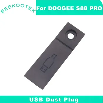 Novo Original Doogee S88 Pro USB TIPO-C Poeira Plug Celular Borracha Pó Ficha de Substituição de Acessórios Para DOOGEE S88 Pro Telefone