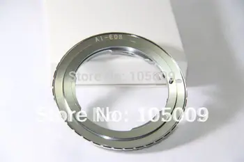 anel adaptador para nikon AI F montagem de Lentes para canon 1d 5d3/4 6d 7d 60D 600d 650d 750d 760d 40D 50D 550D 1100D 1200D câmara