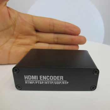 Venda quente HDMI IP PARA a Transmissão ao Vivo do código de iptv H264 Codificador H265 SRT RTMPS Facebook redtube youtube Transmissão