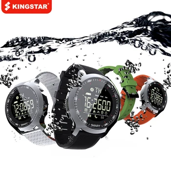 EX18 Smart Watch IP67 Impermeável Homens Relógios do Esporte Suporte de Chamadas e mensagens SMS de alerta Pedômetro Fintness Tracker Relógio Smartwatch