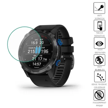 5pcs Macio TPU Película Protetora transparente Smartwatch Guarda Para Garmin Descida Mk2 / MK2i Smart Watch Protetor de Tela de Cobertura de Proteção