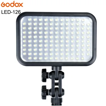 Godox LED 126 LED-126 de Vídeo de LED Lâmpada de Luz para Câmera Digital Câmera de vídeo DV Canon Nikon Sony Pentax Olympus Panasonic