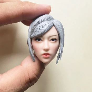 SET044 1/6 Shiraki Meiko Head Sculpt PVC mulher Chefe de Escultura de Ajuste do Modelo De 12