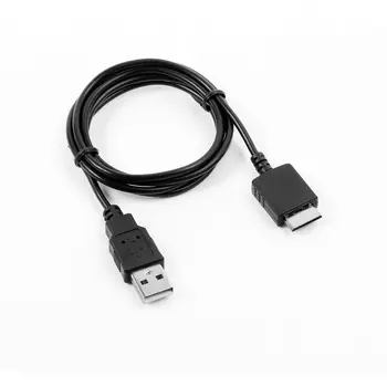 USB DC/PC Carregador de Energia+Cabo de SINCRONIZAÇÃO de Dados Cabo de Levar Para a Sony MP3 Player NWZ-E438 F