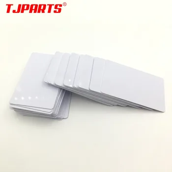 230PC em Branco jato de tinta de impressão Cartão do PVC Impermeável de plástico Cartão de IDENTIFICAÇÃO do negócio de cartão chip para Epson, Canon impressora Jato de tinta