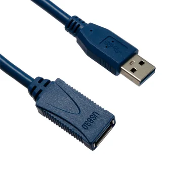 USB3.0 Cabo de Extensão Cabo de Super Velocidade Cabo USB Macho para Fêmea de Sincronização de Dados Cabo Extensor USB para notebook PC Mouse Gamer