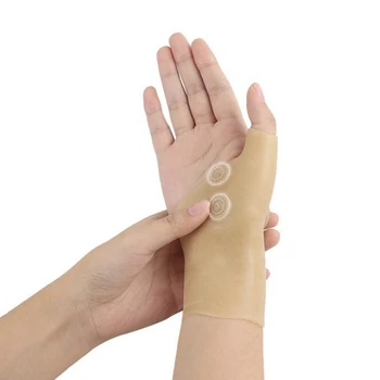 Terapia magnética Luvas de Pulso Apoio de Polegar Chaves para o Túnel do Carpo Mão Tendinite no Pulso Cinta Leve Artrite Luvas