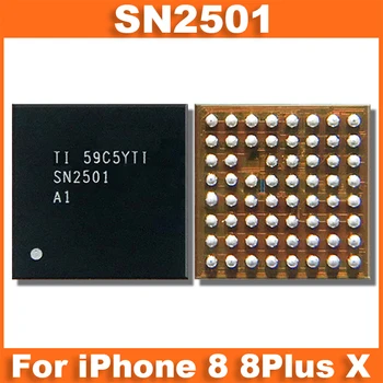 5-10Pcs SN2501A1 SN2501 U3300 TIGRIS T1 de Carregamento do Carregador IC Chip Para o iPhone 8 8Plus X 8G BGA Peças de Substituição de Chipset