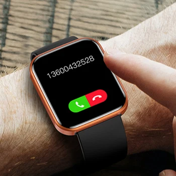2022 Nova Mulher Chamada Bluetooth Smartwatch Homens Personalizar O Relógio Rosto 1.69 Full HD Tela de Toque de Moda para Senhoras Smart Watch Woma