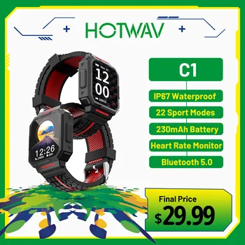 Hotwav C1 Smartwatch Bluetooth 5.0 1.69