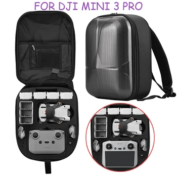 DJI Mavic Mini 3 Pro Saco Caso Rígida Mochila Impermeável de Armazenamento de Transporte de Caixa de DJI MINI 3 Drone Controlador de Acessórios