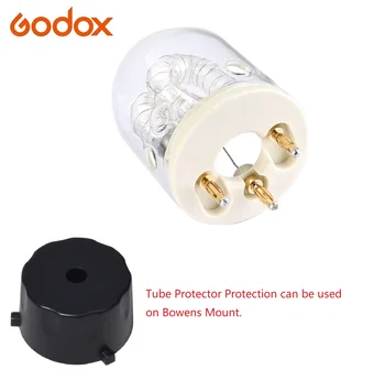 Godox 600W Flash Tubo de Bulbo Desencapado Protetor de Tampa de Proteção para Witstro Speedlite Ponto de inflamação XPLOR AD600 AD600B AD600BM Flash