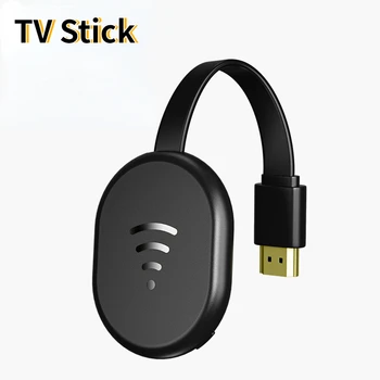 Sem fio Stick TV HD 4K Wifi Wireless Display do Receptor de Tela Espelho Para Android IOS Compatível com HDMI Miracast Airplay PC Anycas