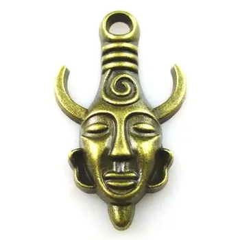 10pcs Charme Sobrenatural Ackles Amuleto de Bronze Antigo de Cor Encantos Pingente Para Fazer Jóias 10336