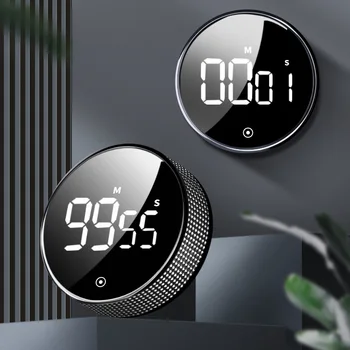 LED Digital Temporizador de Cozinha Para Cozinhar um Chuveiro de Aprendizagem Cronômetro Alarme Temporizador Eletrônico de Alarme para o Quarto Sala de estar