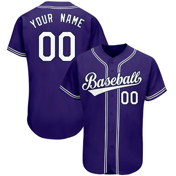 Personalizado De Beisebol Camisetas Impressas Com Os Jogadores Da Equipe Nome E Número Plus Size Camisa Faculdade Da Liga De Softball Da Formação Uniforme Homens Mulheres