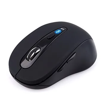 Mouse Bluetooth para Win10/Mac Computador Portátil Mouse sem Fio Mute Silêncio Optical Gaming Mouse
