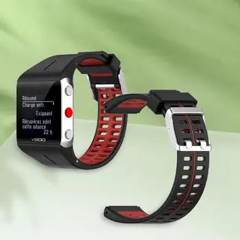 Mulheres Homens Substituição de Discagem de relógio de Pulso do Relógio Presente Banda de Moda para o Polar V800 GPS Smart Bracelete Pulseira