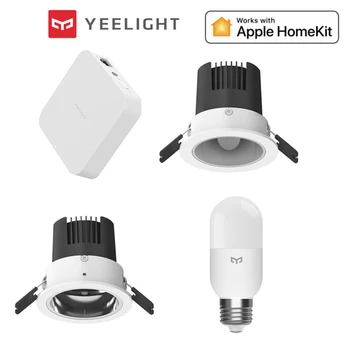 Yeelight Inteligente emissor de luz downlight 2700-6500K do Teto para Baixo Malha Leve de Hub Edition Para Mijia App Para APPle homekit Controle inteligente