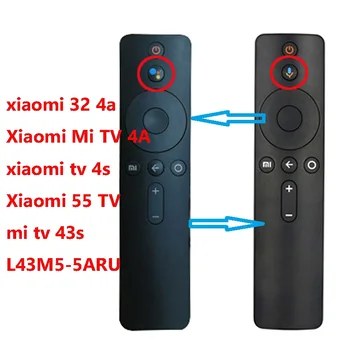 Para Xiaomi MI TV 4S L43M5-5ARU L50M5-5ARU Mi TV 4A com o Google Assistente de Pesquisa de Voz Bluetooth, Controle Remoto de Reposição Quente