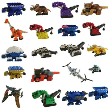 Dinotrux Dinosaur Truck Removível Dinossauro de Brinquedo Carro Mini Modelos Novos de Crianças Presentes, Brinquedos do Dinossauro Modelos de Mini criança Brinquedos