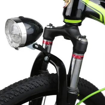 3 DIODO emissor de Luz de Bicicleta de BTT Impermeável Moto Cabeça de Luz de Lâmpada Dianteira Estrada Lanterna, Suporte de Bicicleta de Montanha Accessorie moto farol