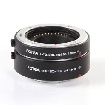 FOTGA Automática de AF Macro Tubo de Extensão DG conjunto 10mm 16mm para Nikon 1 monte J1 J2 3