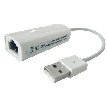 Sinforcon SN202007-AX88772 USB para Adaptador de LAN Cabo de 10/100M para Para MEADOS de Laptop PC do Painel do Computador Portátil