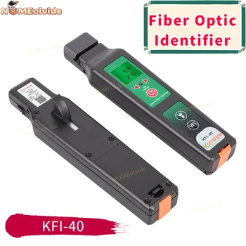 Kfi-40 0ptical Fibra Identificador, em Tempo Real Fibra Óptica Identificador Com Built-In de 10MW VFL FTTH Adequado para 800-1700nm Melhor