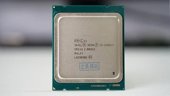 Processador Xeon E5 2680 V2 CPU 2.8 LGA 2011 SR1A6 Dez Núcleos de processador do Servidor de e5-2680 V2 E5-2680V2 10 Core 2.80 GHz 25M 115W