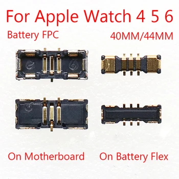 5pcs Bateria FPC Conector Para a Apple Série Relógio IWatch 1 2 3 4 5 6 SE S1 S2 S3 S4 S5 S6 A1579 A1578 A1760 A1848 A1847 38-44 MM