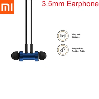 Xiaomi POCO X2 X3 X4 F2 Pro Fone de ouvido de 3,5 mm Em-Orelha Fones de ouvido Com Microfone Controle de Fio Dual Driver de Fones de ouvido Para Redmi Nota 12 11 10 Pro