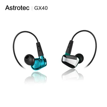 Astrotec GX40 Premium Asthetics APARELHAGEM hi-fi Fone de ouvido de Baixo Fone de ouvido Auricular Carapaça Fones de ouvido para o iPhone Huawei