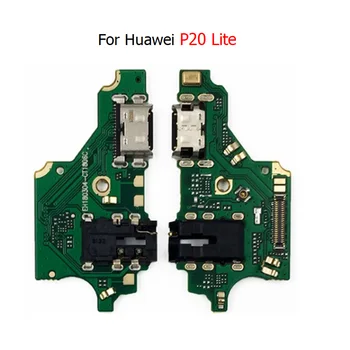 USB Carregador USB de Carregamento do PWB do painel de Porta do Conector do cabo do Cabo flexível Para o Huawei P20 Lite