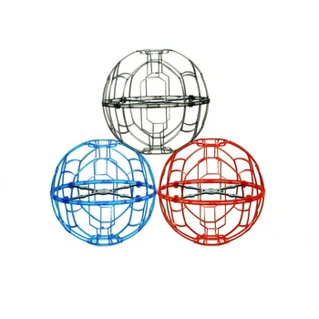 LDARC FB200 flyball de futebol drone KIT cartbon quadro de bola proteger a tampa da gaiola