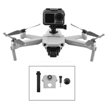 DJI Mavic Ar Superior 2 Kit de Extensão, Conector da Câmera do Suporte de Montagem Suporte para GOPRO Osmo Câmera, Ação Drone Acessórios