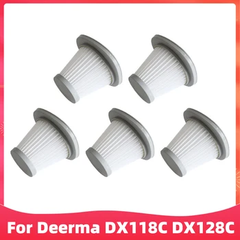 Filtro Hepa de Substituição para Deerma DX118C DX128C sem fio de Mão Aspirador de Peças de Reposição Acessórios