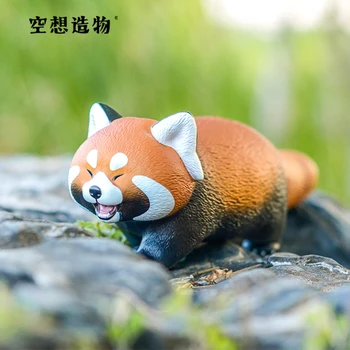 Requintado e bonito genuinehappy panda vermelho original utopia criação gato bell Tio Fujima mão, enfeites de boneca caixa de presente decoração