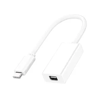 USB 3.1 Tipo C (Thunderbolt 3) Porta Mini Display Thunderbolt 2 Adaptador Para MacBook Pro