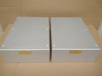 1pcs em alumínio chassis de amplificador / Amplificador de caso / AMP Gabinete caixa de DIY (216 *90*308mm)