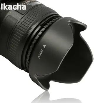 49 52 55 58 62 67 72 77 82 milímetros Reversível Pétala de Flor Capa de Lente para Canon Nikon Sony Pentax DSIR Câmara