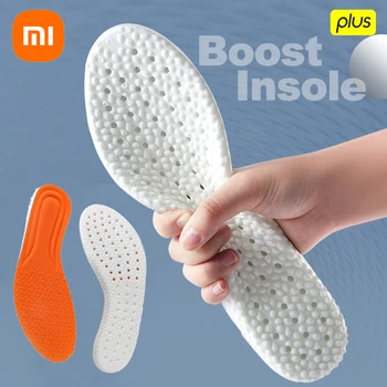 2022 Xiaomi Casa Impulso palmilhas Elástico Respirável Desodorante Almofada Ortopédica Almofada de Absorção de Choque Aumento da palmilha Para Calçados