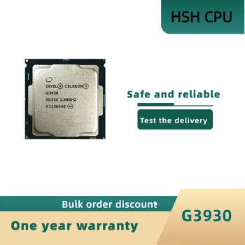 Intel Celeron G3930 de 2.9 GHz Dual-Core, Dual-Thread da CPU Processador 2M 51W LGA 1151