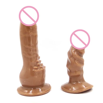 Realista Enorme Vibrador Flexível Pênis Com Forte Ventosa Enorme Dildos Galo Adulto Do Sexo De Produtos De Brinquedos Sexuais Dildos Para Mulheres Lésbicas