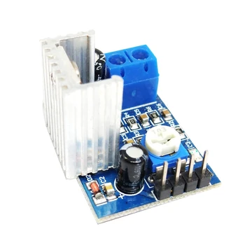 TDA2030 Mono Amplificador de Bordo com Indicador de Amplificador de Potência do Módulo da Placa do PWB de 10 K a Bordo de Resistência Ajustável
