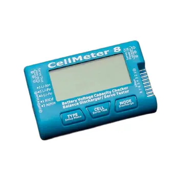 Cellmeter8 8S Elétrica do Dispositivo de Teste Escova Testador de Motor Brushless de Driver