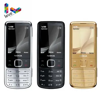 Original Desbloqueado Nokia 6700 Classic Celular Nokia 6700C GSM câmera de 5MP Apoio russo e árabe Teclado Remodelado Telefone Móvel